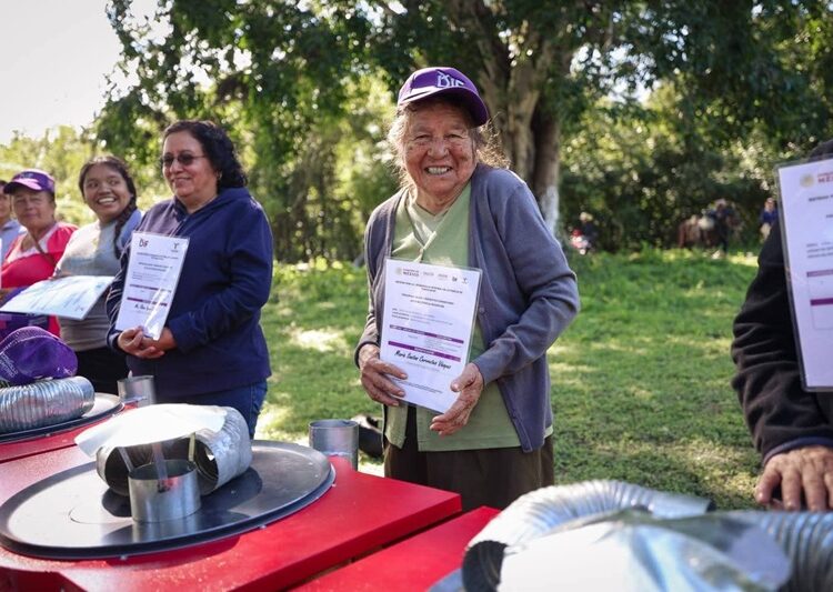 Refuerza DIF Tamaulipas el ‘Programa de Estufas Ecológicas’ en comunidades rurales