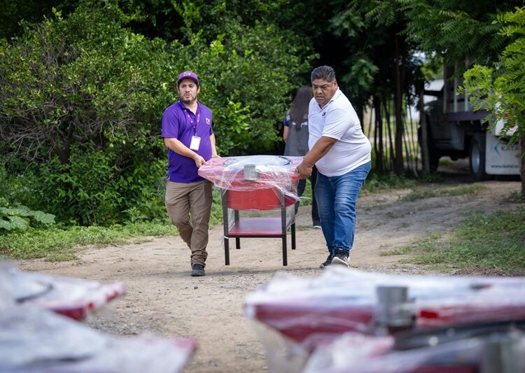 Refuerza DIF Tamaulipas el ‘Programa de Estufas Ecológicas’ en comunidades rurales