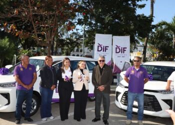 Refuerza Gobierno Municipal parque vehicular del DIF Altamira