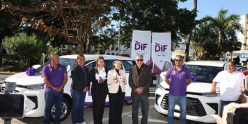 Refuerza Gobierno Municipal parque vehicular del DIF Altamira