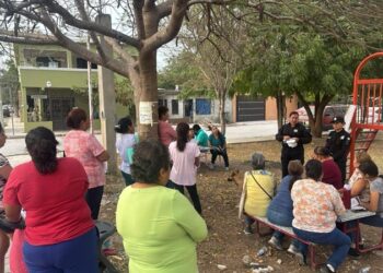 Refuerza Guardia Estatal de Género proximidad en colonias para prevenir violencia familiar