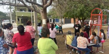Refuerza Guardia Estatal de Género proximidad en colonias para prevenir violencia familiar