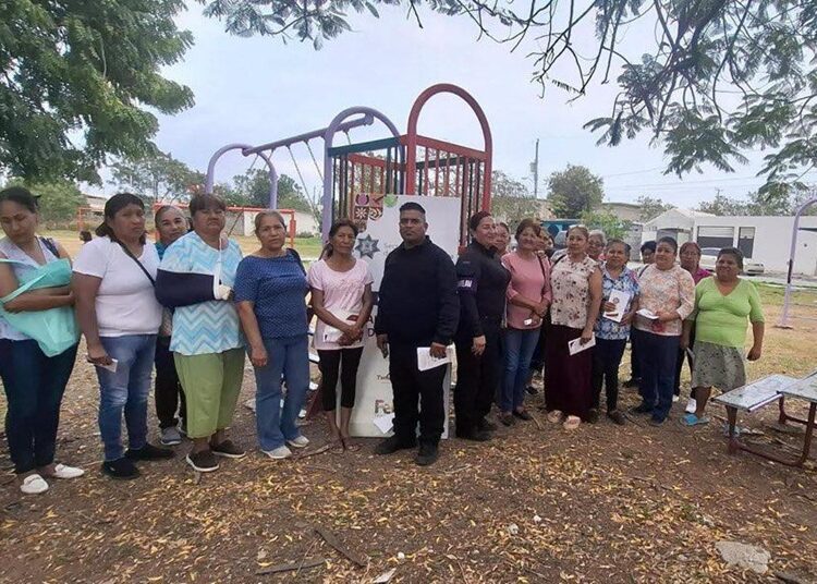 Refuerza Guardia Estatal de Género proximidad en colonias para prevenir violencia familiar