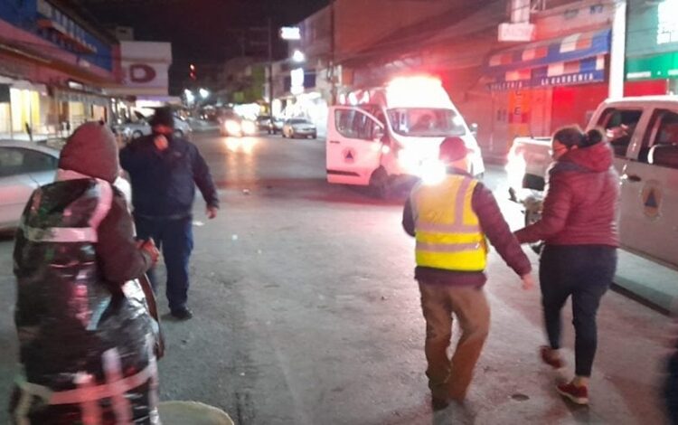 Refuerza Tamaulipas operativos por frente frío 33