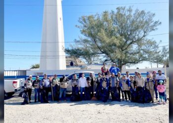 Refuerzan conciencia ambiental con limpieza de playas y humedales de Tamaulipas