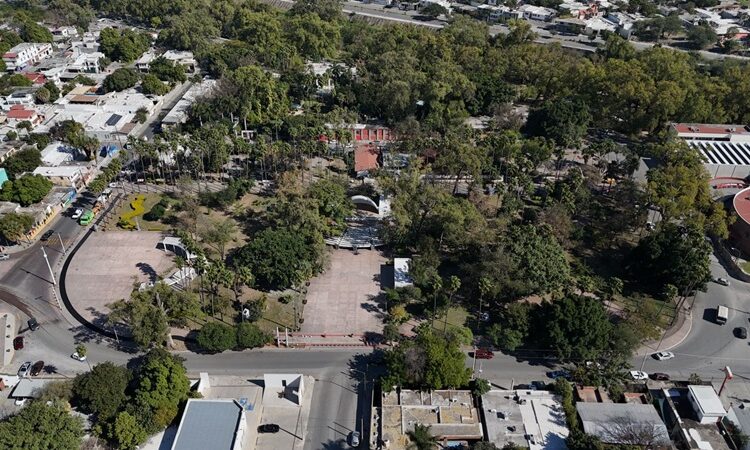 Remodela gobierno de Américo Paseo Méndez en Ciudad Victoria