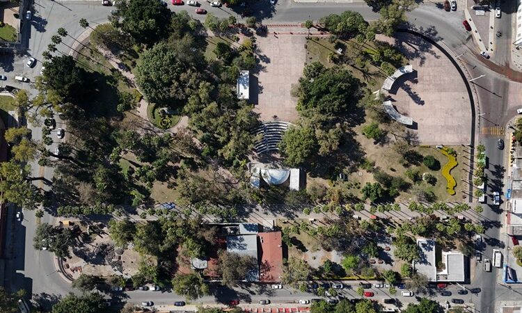 Remodela gobierno de Américo Paseo Méndez en Ciudad Victoria