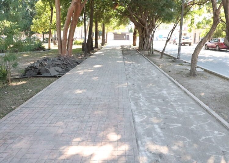 Remodela gobierno de Américo Paseo Méndez en Ciudad Victoria