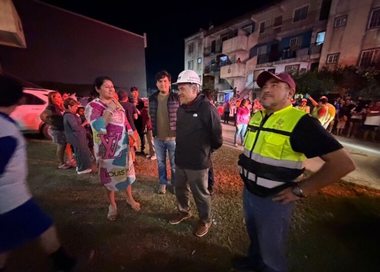 Respalda AMM a afectados por explosión en fraccionamiento Olivos II