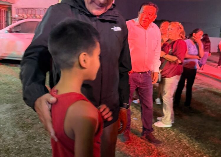 Respalda AMM a afectados por explosión en fraccionamiento Olivos II