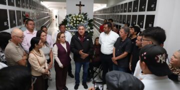 Rinden sentido homenaje a Adrián Olvera Tavera