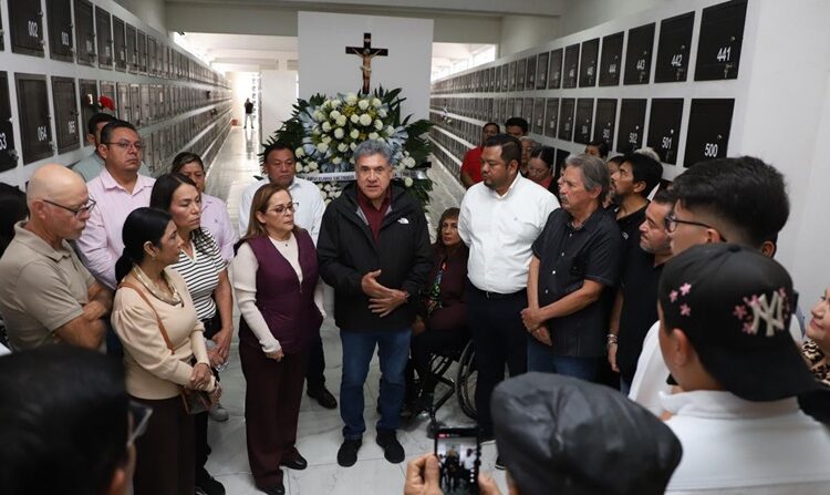 Rinden sentido homenaje a Adrián Olvera Tavera