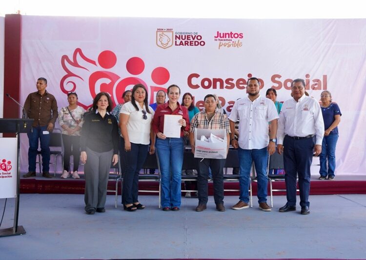 Se unen colonias del sur de NLD a ‘Consejo Social de Participación’