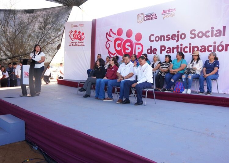 Se unen colonias del sur de NLD a ‘Consejo Social de Participación’