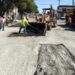 Sigue obras públicas cumpliendo con la rehabilitación de calles