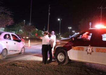 Siguen vigentes operativos anti alcohol en Ciudad Victoria