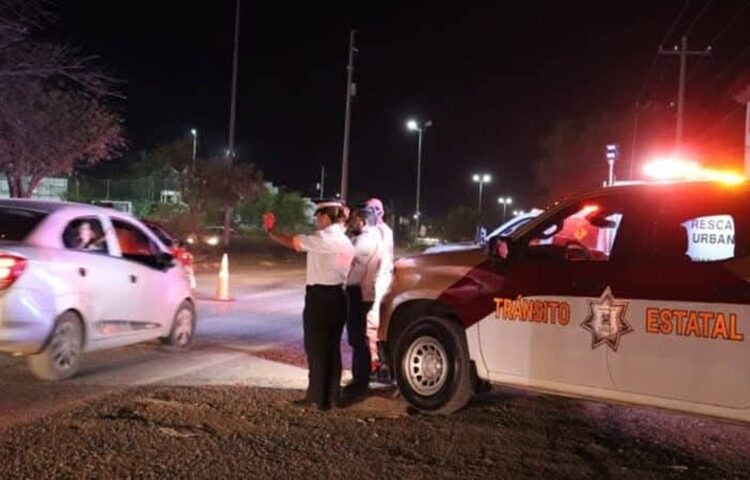 Siguen vigentes operativos anti alcohol en Ciudad Victoria