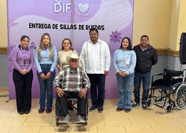 Suma DIF Altamira voluntades en favor de comunidad vulnerable