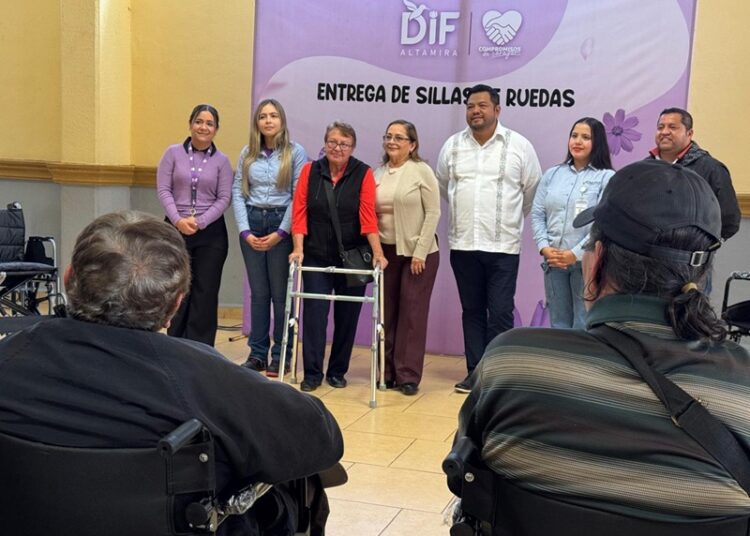 Suma DIF Altamira voluntades en favor de comunidad vulnerable