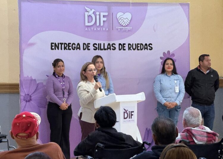 Suma DIF Altamira voluntades en favor de comunidad vulnerable