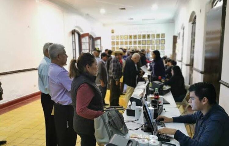 Supera Municipio 50% de recaudación por predial en Victoria