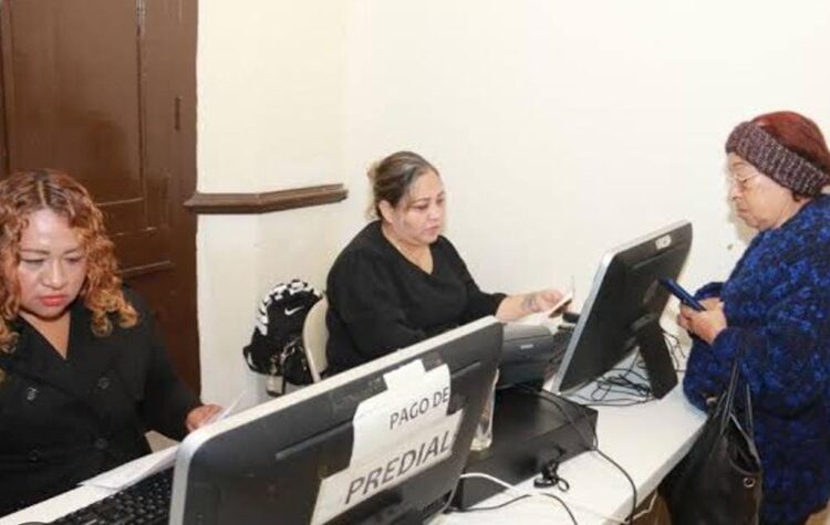 Supera Municipio 50% de recaudación por predial en Victoria