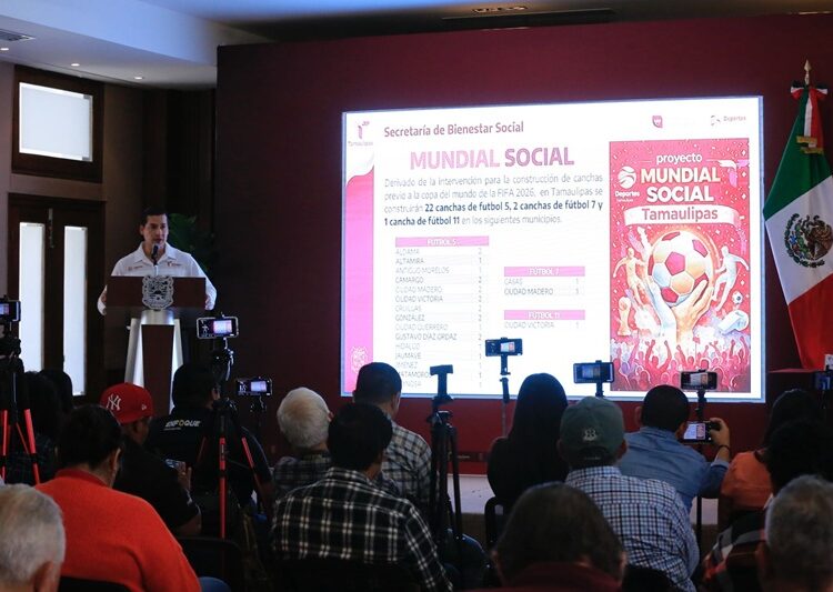 “Tamaulipas avanza para tener ‘bandera blanca’ en pobreza extrema”: Américo