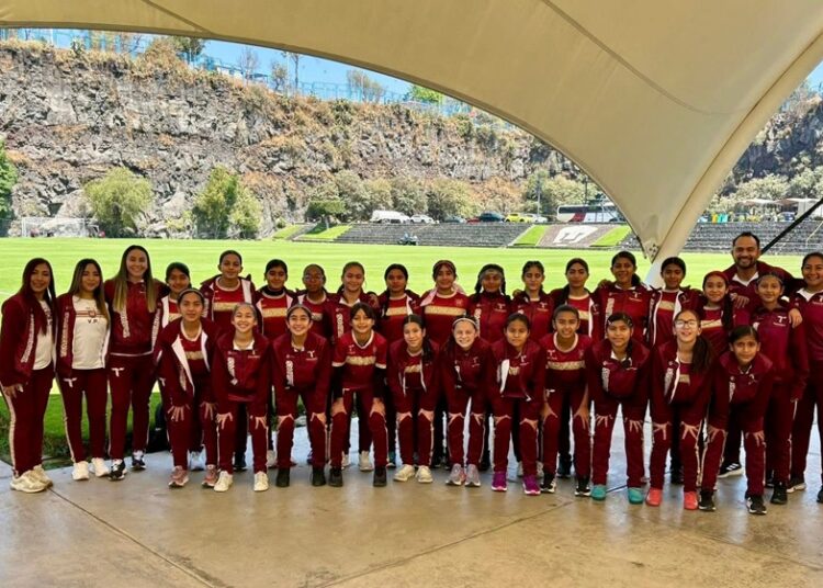 Tiene Selección Femenil de Tamaulipas gira de preparación en la CDMX