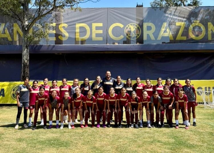 Tiene Selección Femenil de Tamaulipas gira de preparación en la CDMX