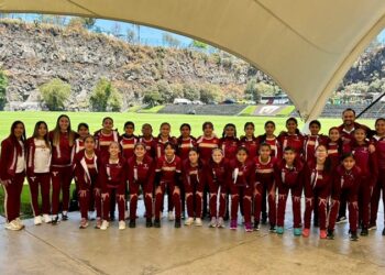 Tiene Selección Femenil de Tamaulipas gira de preparación en la CDMX