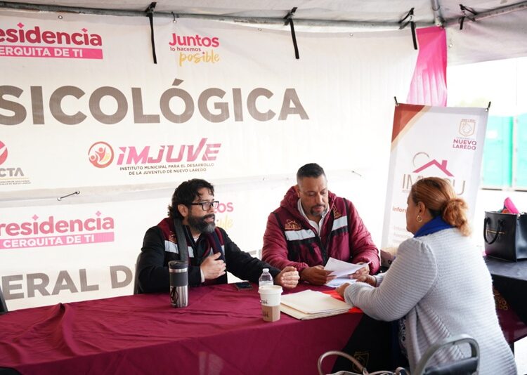 Todo listo para “Presidencia Cerquita de Ti” en Lomas del Río