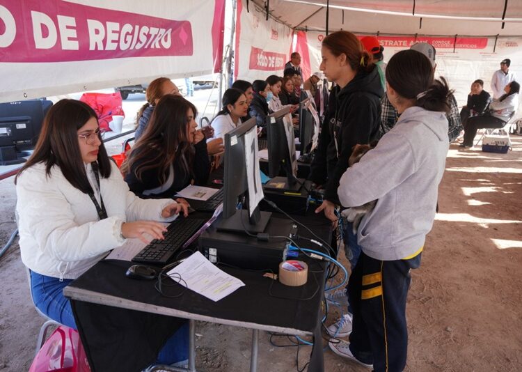 Todo listo para “Presidencia Cerquita de Ti” en Lomas del Río