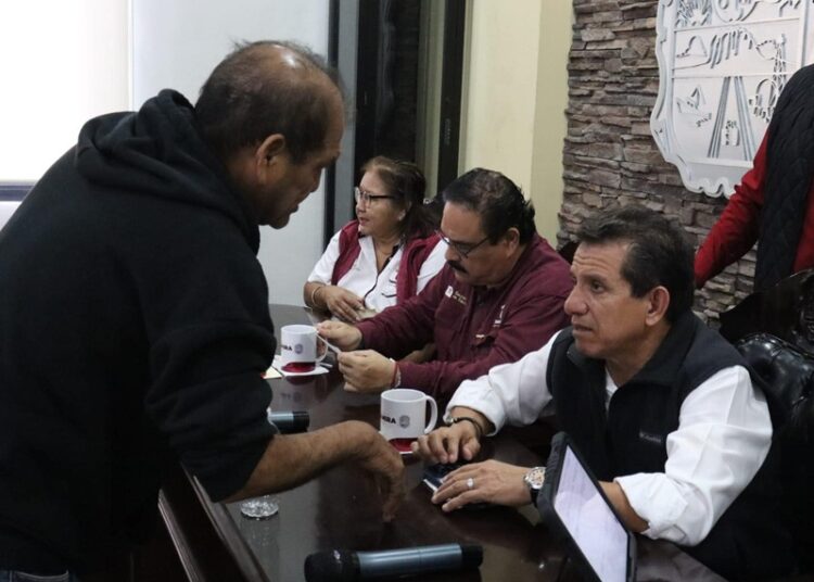 Trabajo conjunto de Gobierno Municipal y COMAPA Altamira para ofrecer mejores servicios