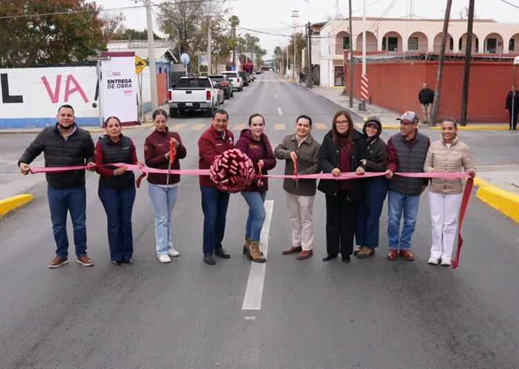 Transforma Gobierno Municipal Centro de NLD con obras de infraestructura vial