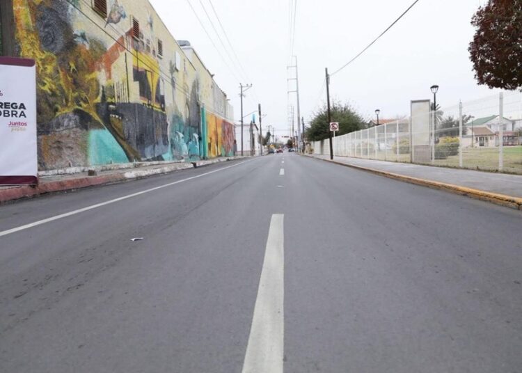 Transforma Gobierno Municipal Centro de NLD con obras de infraestructura vial