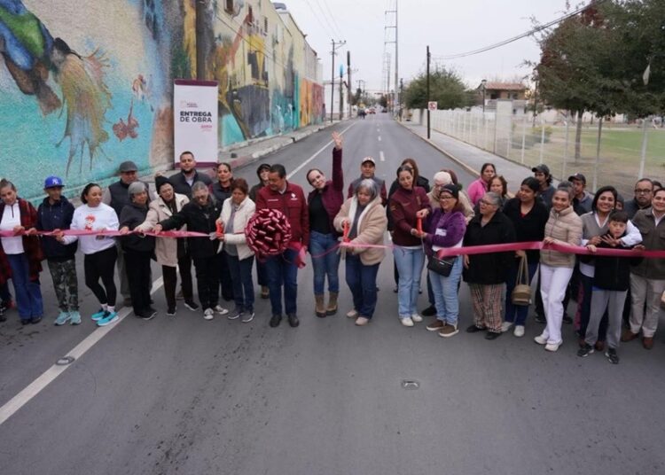 Transforma Gobierno Municipal Centro de NLD con obras de infraestructura vial