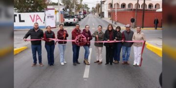 Transforma Gobierno Municipal Centro de NLD con obras de infraestructura vial