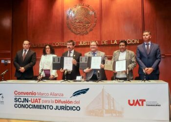 UAT y SCJN firman alianza para la difusión del conocimiento jurídico