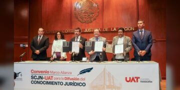 UAT y SCJN firman alianza para la difusión del conocimiento jurídico