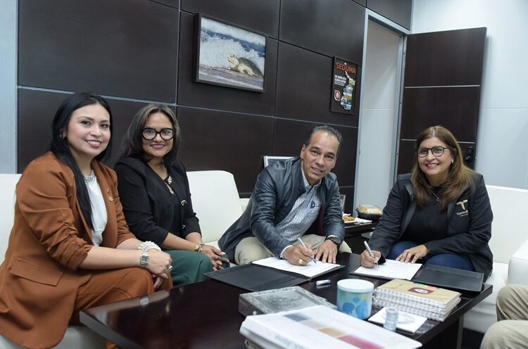 Unen esfuerzos SEDUMA y Tec NLD para mejorar imagen urbana y habitabilidad