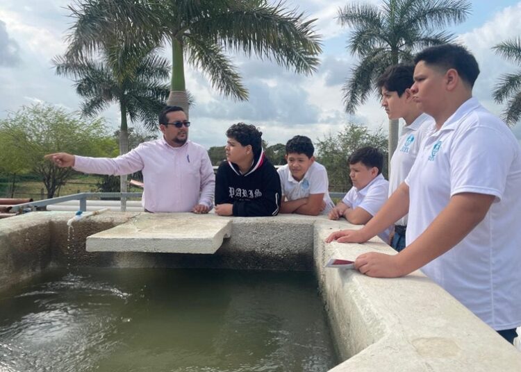 Visitan alumnos instalaciones de la planta DUPORT