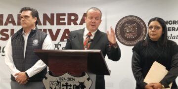 Diputado Carlos Canturosas delinea temas puntuales de la Reforma Electoral