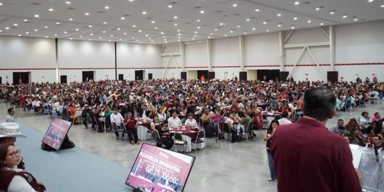 Morena Tamaulipas por un proyecto colectivo