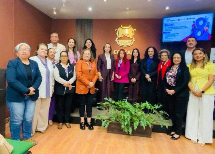 Aborda COLTAM retos y avances de los derechos de las mujeres en Tamaulipas