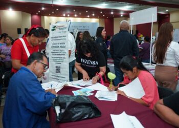 Acercan oportunidades de empleo a mujeres en NLD