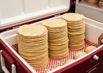 Aclara Profeco que no multará en Tamaulipas por venta de tortillas transportadas en hieleras