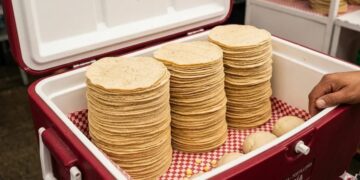 Aclara Profeco que no multará en Tamaulipas por venta de tortillas transportadas en hieleras