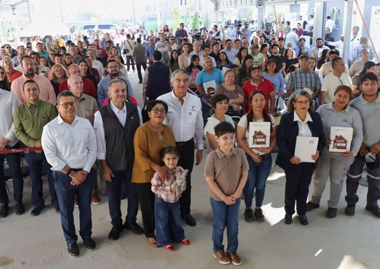 Agradece Lalo Gattás a presidenta Sheinbaum impulso a la vivienda en Victoria