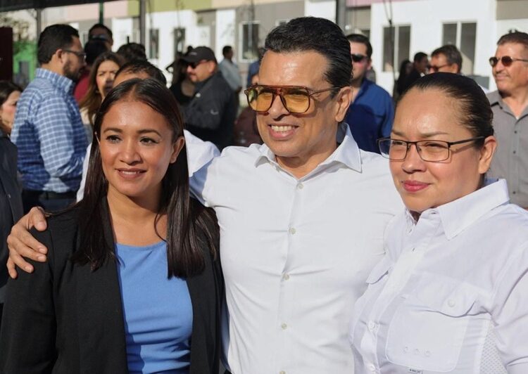 Agradece Lalo Gattás a presidenta Sheinbaum impulso a la vivienda en Victoria