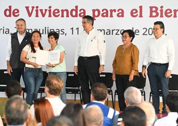 Agradece Lalo Gattás a presidenta Sheinbaum impulso a la vivienda en Victoria